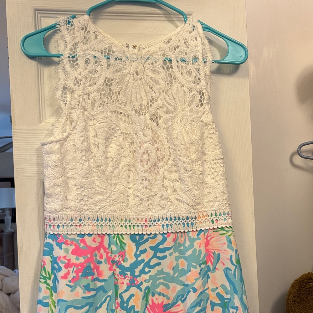 Women’s Lilly Pulitzer dress size 2